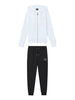 ea7 tuta sportiva nero donna 8ntv51tj9rz white black bianco 169548926