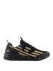 ea7 sneakers unisex x8x217xk433 triple black light g nero 161182229