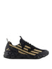 ea7 sneakers unisex x8x217xk433 triple black light g nero 161182229