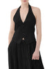 eleh gilet donna ss260041 nero 166038213