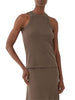 eleh top donna ss260072 marrone 167238666