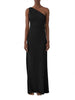 eleh vestito longuette donna ss260383 nero 166200020