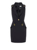 elisabetta franchi vestito mini donna ab92461e2 nero 163088840