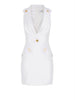 elisabetta franchi vestito mini donna ab92461e2 avorio 169293828