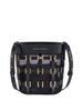 elisabetta franchi borsa a secchiello donna bs04a62e2 nero 164998397