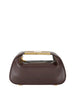 elisabetta franchi borsa a mano cacao donna bs07a62e2 cacao marrone 168572734