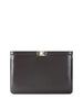 elisabetta franchi borsa pochette darkhocolate donna bs18a61e2 darkhocolate marrone 167146211