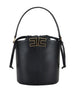 elisabetta franchi borsa a secchiello donna bs92a61e2 nero 167779066