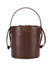 elisabetta franchi borsa a secchiello cacao donna bs92a61e2 cacao marrone 164365740