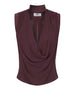elisabetta franchi top cacao donna ca13461e2 cacao marrone 163139403