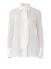 elisabetta franchi camicia casual camicia donna ca14861e2 avorio 165140298