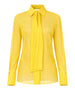 elisabetta franchi camicia casual camicia sun donna ca14861e2 sun giallo 168903071