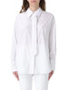 elisabetta franchi camicia casual camicia donna ca15261e2 bianco 163314126