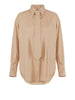 elisabetta franchi camicia casual camicia cammello donna ca15261e2 cammello beige 163488850