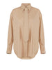 elisabetta franchi camicia casual camicia cammello donna ca15261e2 cammello beige 163488850