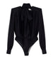 elisabetta franchi camicia casual camicia body donna cb00661e2 nero 167441592