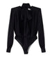 elisabetta franchi camicia casual camicia body donna cb00661e2 nero 167441592