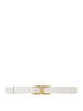 elisabetta franchi cintura donna ct88s62e2 avorio 163458731