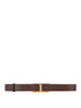elisabetta franchi cintura cacao donna ct88s62e2 cacao marrone 168093556