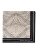 elisabetta franchi foulard burro donna fo17f62e2 nero 162728383