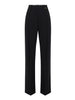 elisabetta franchi pantalone palazzo donna pa16761e2 nero 168012091