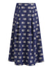 emme marella gonna longuette donna 2615101015200 blu 169366374