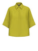 emme marella camicia casual donna 2615111015200 verde 160587874