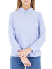 emme marella camicia casual camicia donna 2615111161200 azzurro celeste 162670849