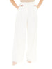 emme marella pantalone palazzo donna 2615131171200 bianco 165246478