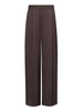 emme marella pantalone palazzo donna 2615131221200 testa di moro marrone 161419231