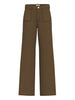 emme marella pantalone palazzo donna 2615131251200 marrone 162259829