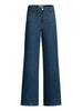 emme marella jeans a zampa donna 2615181021200 denim 165663299