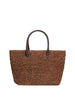 emme marella borsa shopper donna 2615511032200 cuoio marrone 165119046