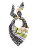 emme marella foulard donna 2615541031200 verde 162578374