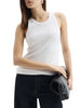 emme marella canotta donna 2615941012200 bianco 162655001