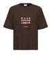 emme marella t shirt donna 2615971025200 testa di moro marrone 161128332