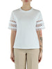 emme marella t shirt donna 2615971042200 bianco 166428965