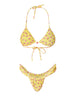 f k bikini set donna fc26 sw0110 giallo 169928221