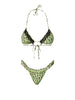f k bikini set donna fc26 sw0700 verde 160093090
