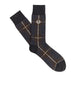 fred perry calzini uomo c1155 marrone 163374695
