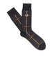 fred perry calzini uomo c1155 marrone 163374695