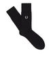 fred perry calzini classic laurel uomo c7135 black snowwhite nero 162476157