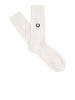 fred perry calzini classic laurel uomo c7135 snowwhite black bianco 169967902