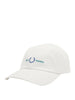 fred perry berretto con visiera uomo hw2300 snow white bianco 167667390