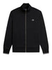 fred perry felpa zip uomo j1327 black nero 163207288