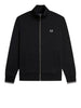 fred perry felpa zip uomo j1327 black nero 163207288