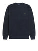 fred perry pullover pique stitch jumper uomo k1309 navy blu 166555413