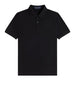 fred perry polo twin tipped uomo m12 black black nero 166729299
