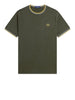 fred perry t shirt twin tipped uomo m1588v hntngr lgic lmnb verde 163315972