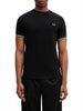 fred perry t shirt twin tipped uomo m2396 black nero 168441949